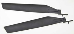 HELI MAX E8531... UPPER ROTOR BLADES AXE CX