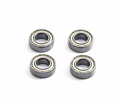 HOABO ... BALL BEARING 8x16x5mm, 4pcs