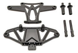 HOABO ... HYPER VT FRONT BUMPER SET WITH BODY POST