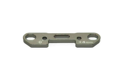 HOABO ... CNC ALUM REAR LOWER ARM HOLDER(RR)- 0 DEG./ +4mm