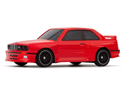 HPI ... nano-TTR 1989 BMW M3 E30 Ravaglia - Red