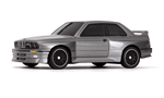 HPI ... nano-TTR 1989 BMW M3 E30 Ravaglia - Dark Silver