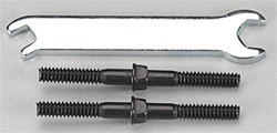 HPI 93317... TURNBUCKLE 4-40X34MM