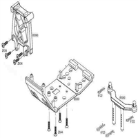 HPI Z644... TP FLAT HEAD SCREWS 4x15mm