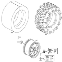 HPI Z682... FLANGE LOCKNUT M5  BLACK:SAV