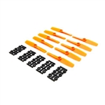 HQ PROPS ... BN PROP ORANGE 4X4 FG 10PK