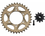 HOT RACING ... SPEED RUN SPROCKET SET PM-MX