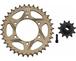 HOT RACING ... SPEED RUN SPROCKET SET PM-MX