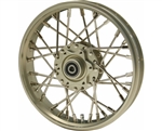 HOT RACING 8... 7075 CNC WIRE SPOKE WHEEL FRONT FITS LOSI PROMOTO-MX