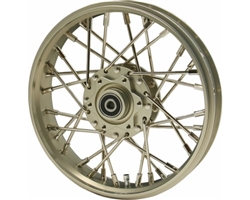 HOT RACING 8... 7075 CNC WIRE SPOKE WHEEL FRONT FITS LOSI PROMOTO-MX