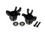HOT RACING ... MINI MAXX  ALUMINUM STEERING BLOCKS HD BEARINGS