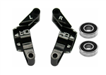 HOT RACING ... MINI MAXX ALUMINUM AXLE CARRIERS HD BEARINGS