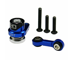 HOT RACING 5T... CNC Aluminum 25T Servo Saver Mini Maxx