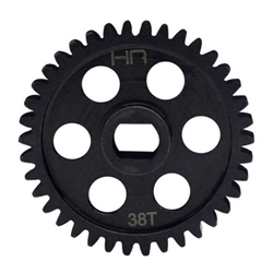 HOT RACING 1... STEEL SPUR GEAR (38T 1.0 MOD) - ARRMA 1/5