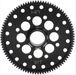 HOT RACING ... 91T 48P STEEL SPUR GEAR ARRMA 1/10 4X4