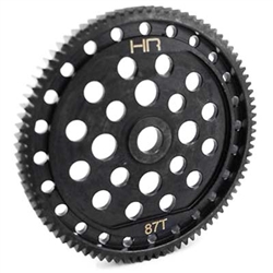 HOT RACING SCECT887... STEEL SPUR GEAR 87T 48P ECX