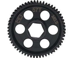 HOT RACING ... SPEED RUN MAIN GEAR 0.5MODULE 57 TOOTH GROM