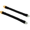 HOT RACING 803... SUSPENSION TRAVEL LIMIT STRAPS 105MM (2)