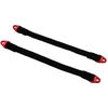 HOT RACING 202... SUSPENSION TRAVEL LIMIT STRAPS 140MM (2)