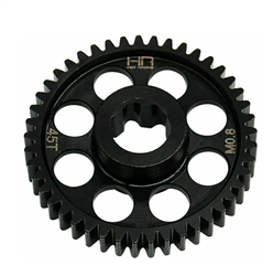 HOT RACING 8... STEEL SPUR GEAR 45-TOOTH MINI MAXX