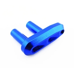 HOT RACING 6... ALUMINUM DUAL WATER OUTLET: TRA M41 & SPARTAN