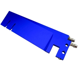 HOT RACING 6... DUAL PICKUP RUDDER BLADE: TRAXXAS SPARTAN BOAT