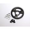 HOT RACING ... STEEL SPUR GEAR 36T 1.0 MOD (SILVER) TRAXXAS