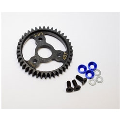 HOT RACING ... STEEL SPUR GEAR (40T 1.0 MOD)