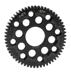 HOT RACING ... OT 57TMOD 0.8STEEL SPURGEAR ARRMA1/10 4X4 BLX3S/4S