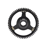 HOT RACING ... STEEL SPUR GEAR (55T 48P): 4TEC