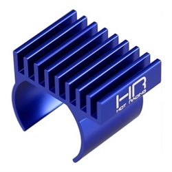 HOT RACING 06... BLUE 9 FIN 030 MOTOR HEAT SINK SCX 24 30