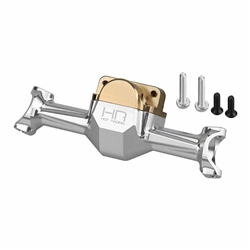 HOT RACING 8... FRONT AXLE ALUM CASE - AXIAL SCX30