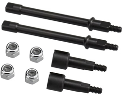 HOT RACING ... STEEL DRIVE STUB AXLES SCX30