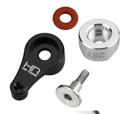 HOT RACING 08... CNC T6 SERVO SAVER SCX30