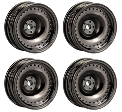 HOT RACING 01... BLACK CHROME BRASS CL 9.3G WHEELS FITS AXIAL SCX30