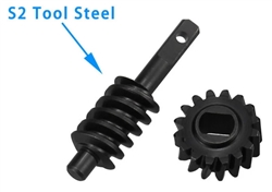 HOT RACING ... 2/16T STOCK WORM GEAR SET FITS AXIAL SCX3