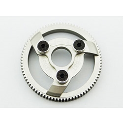 HOT RACING ... HARD ANODIZED ALUMINUM SPUR GEAR 83T 48P:TRAXXAS