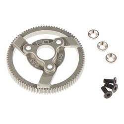 HOT RACING ... HARD ANODIZED ALUMINUM SPUR GEAR 48P 90T