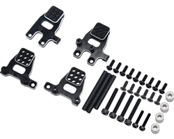 HOT RACING 1... ALUMINUM SHOCK MOUNT TRX4-M