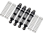 HOT RACING 08... THREADED ALUMINUM SHOCKS FULL SET TRX4-M