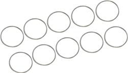 HOT RACING ... 10 MM AXLE SHIM .02X10X11MM 10