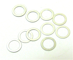 HOT RACING ... 5x6x0.1mm Steel Shims (10)
