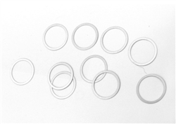 HOT RACING ... 8x9x0.1mm Steel Shims (10)