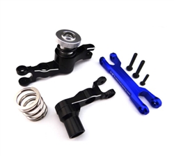 HOT RACING ... ALUMINUM SERVO SAVER BELLCRANK STEERING: X-MAXX