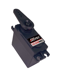 HITEC RCD USA ... HIGH TORQUE SERVO M/G 25T