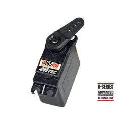 HITEC RCD USA ... SERVO D485HW CABONITE DIGITAL SERVO WIDE VOLTAGE