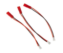 HITEC RCD USA ... MOLEX TO JST ADAPTER, X4 MICRO