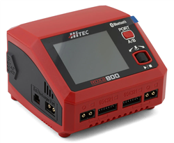 HITEC RCD USA ... RDX2 800 AC/DC MULTI-FUNCTION SMART CHARGER