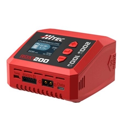 HITEC RCD USA ... RDX1 AC/DC MULTI FUNCTION 200W/DC 100W/AC