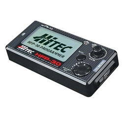 HITEC RCD USA ... HFP-30 FIELD PROGRAMMER